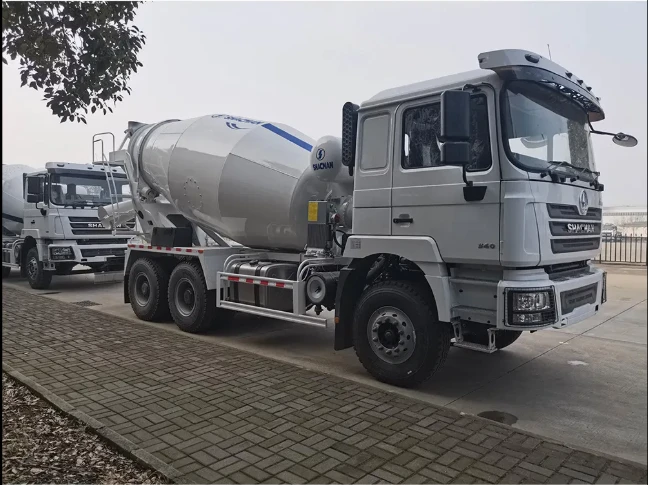 High Efficiency Concrete Mixer Truck factory