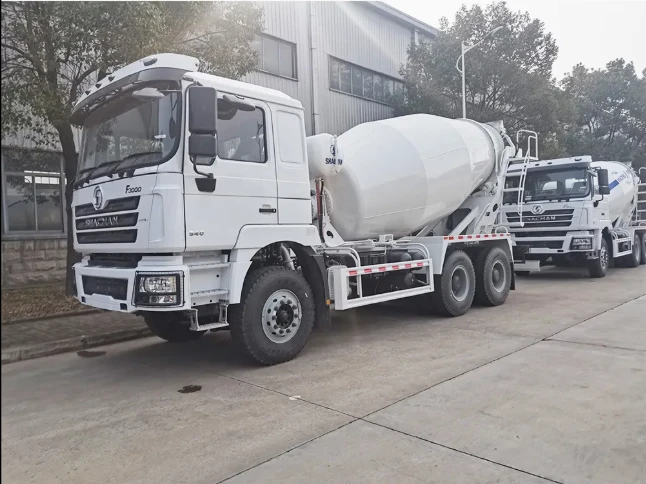 High Efficiency Concrete Mixer Truck best