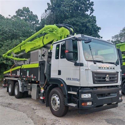52m Qhob Pump Truck