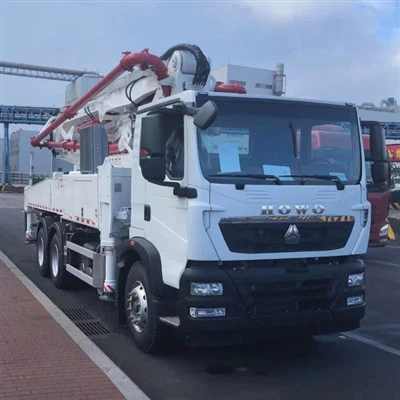 56m Qhob Pump Truck