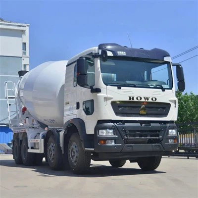 Automatic Concrete Tov Khoom Truck